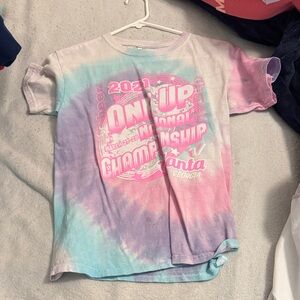 One Up Cheerleading Shirt